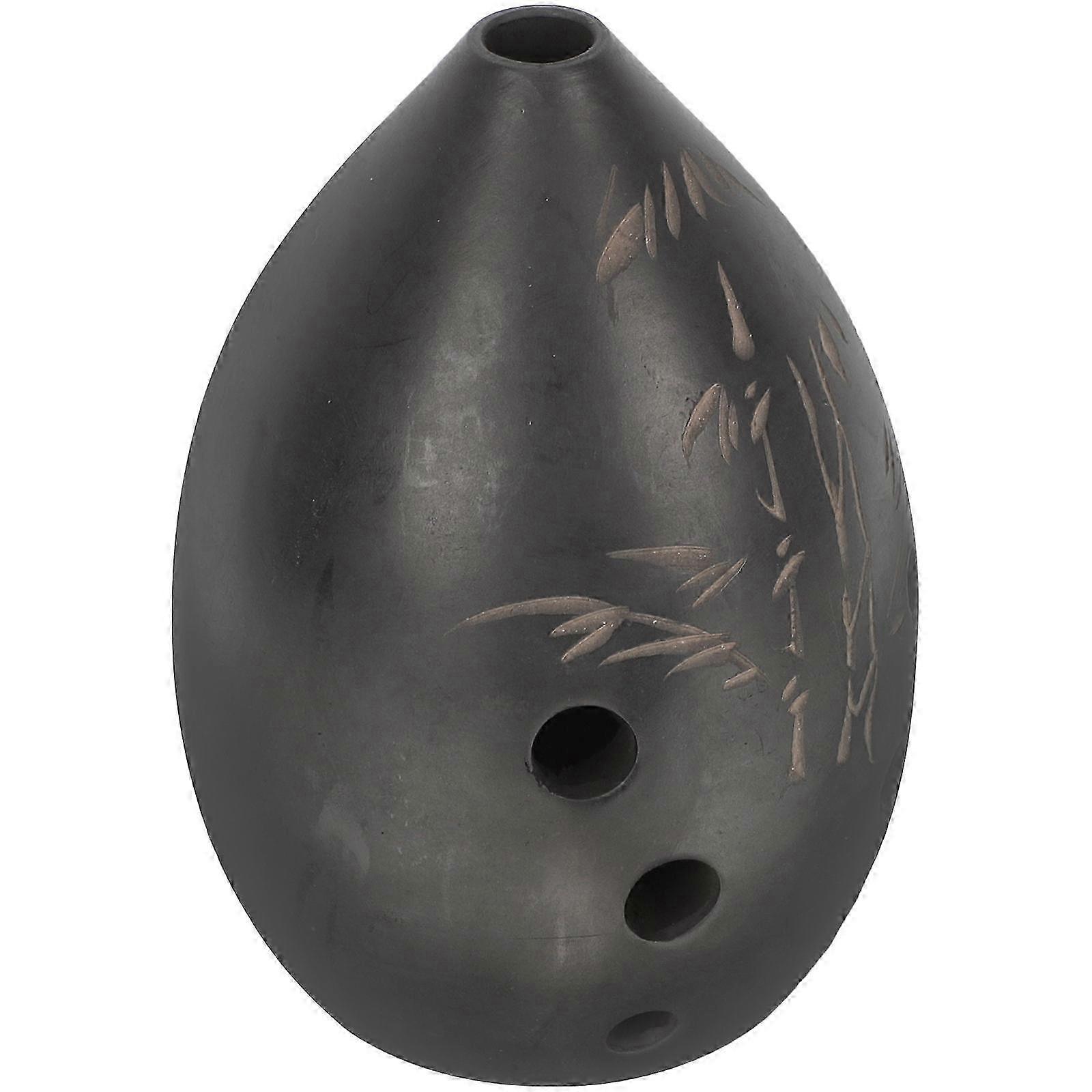 Eight-Hole Ocarina - Portable Beginner Instrument to Develop Music Interest, 1 Piece