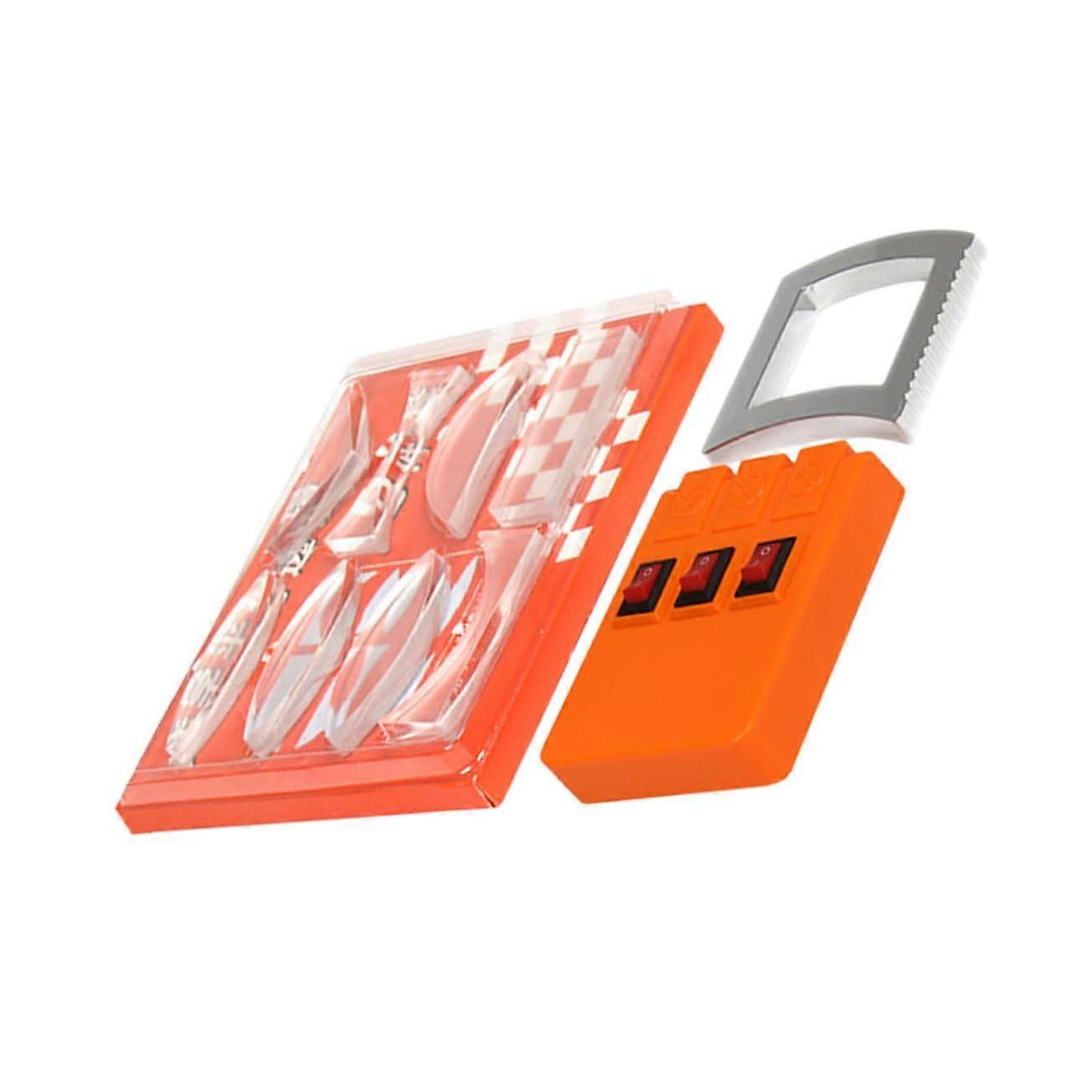 Physics Optical Experiment Kit with Lenses Prisms Mirrors for Science Classroom and Lab Demonstration