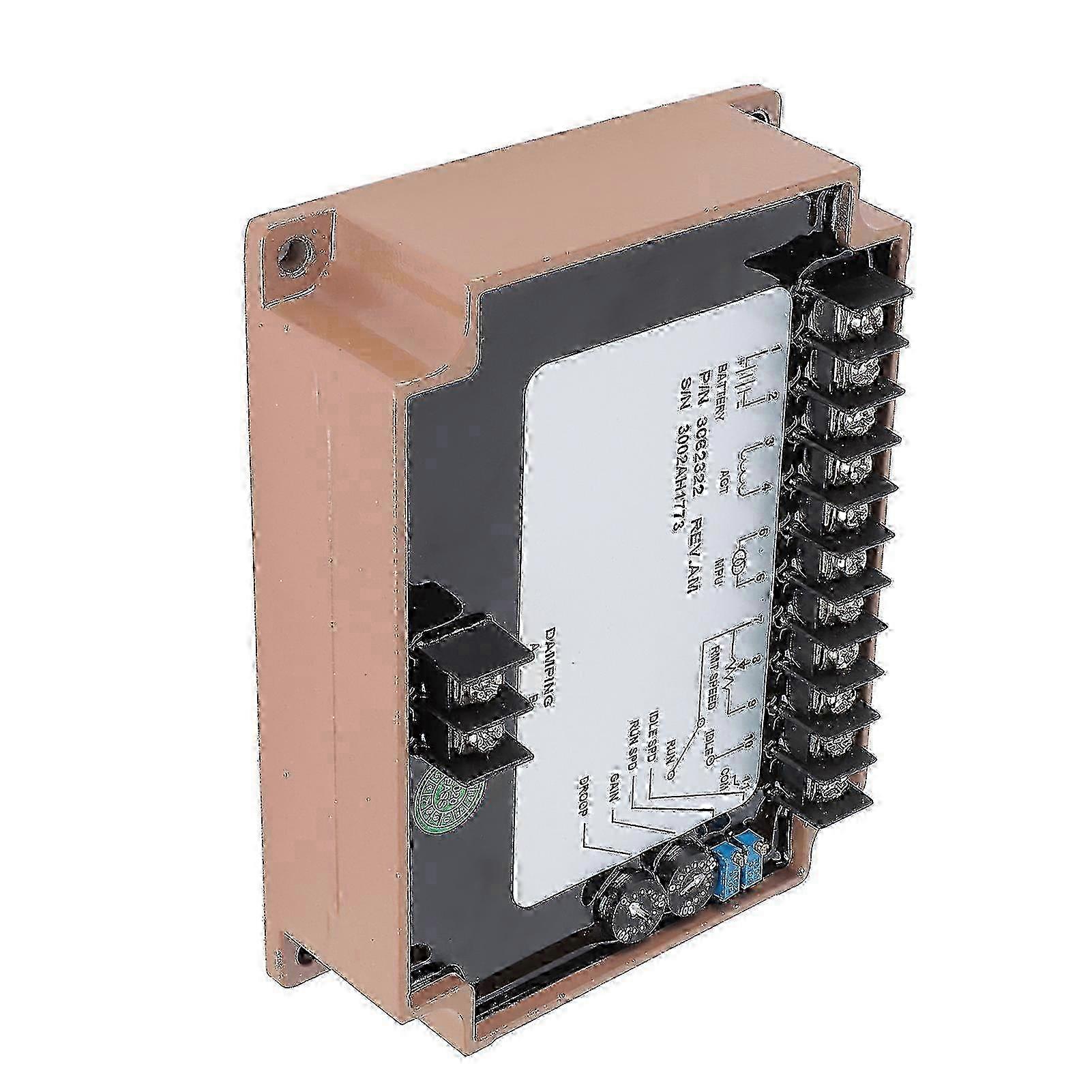 Electronic Governor Diesel Generators Engine Speed Control Regulator Unit 3062322 DC12V/24V