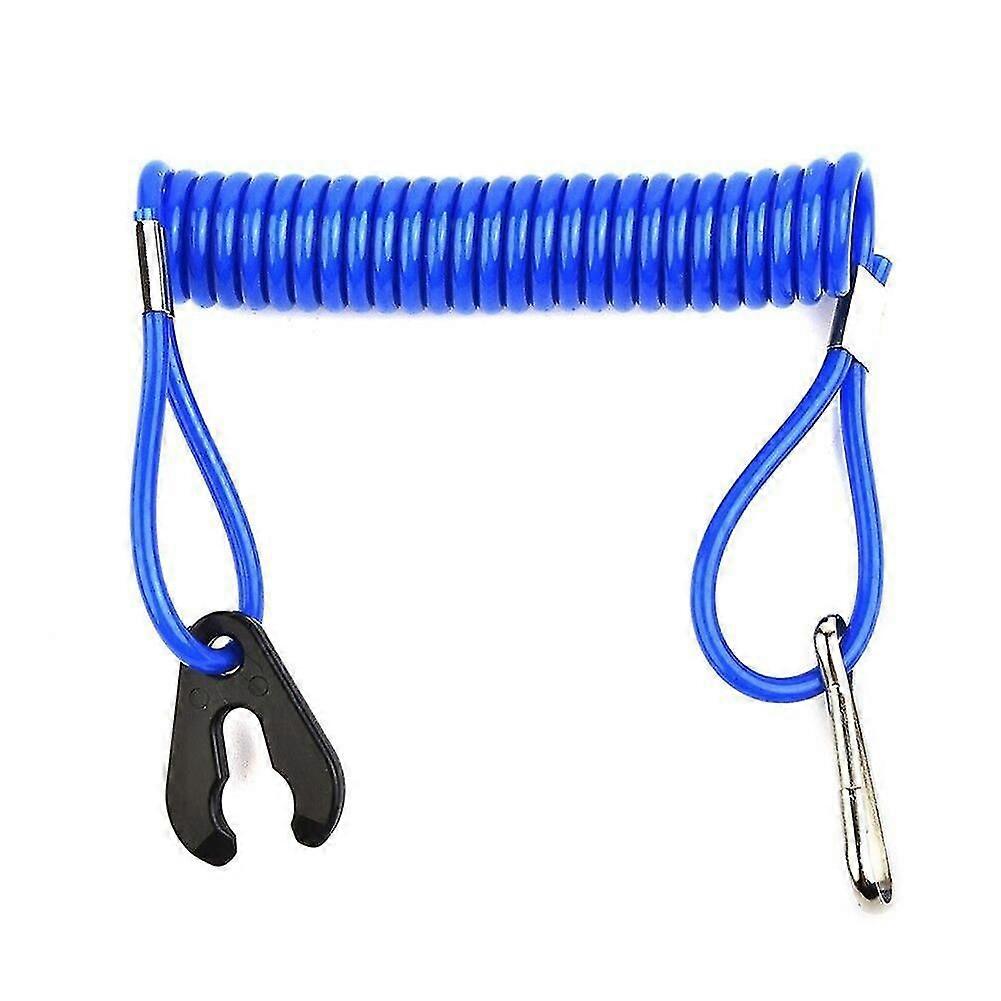 Flameout Switch for Motorboat Engine Stop Device with Safety Rope for Motorcycle