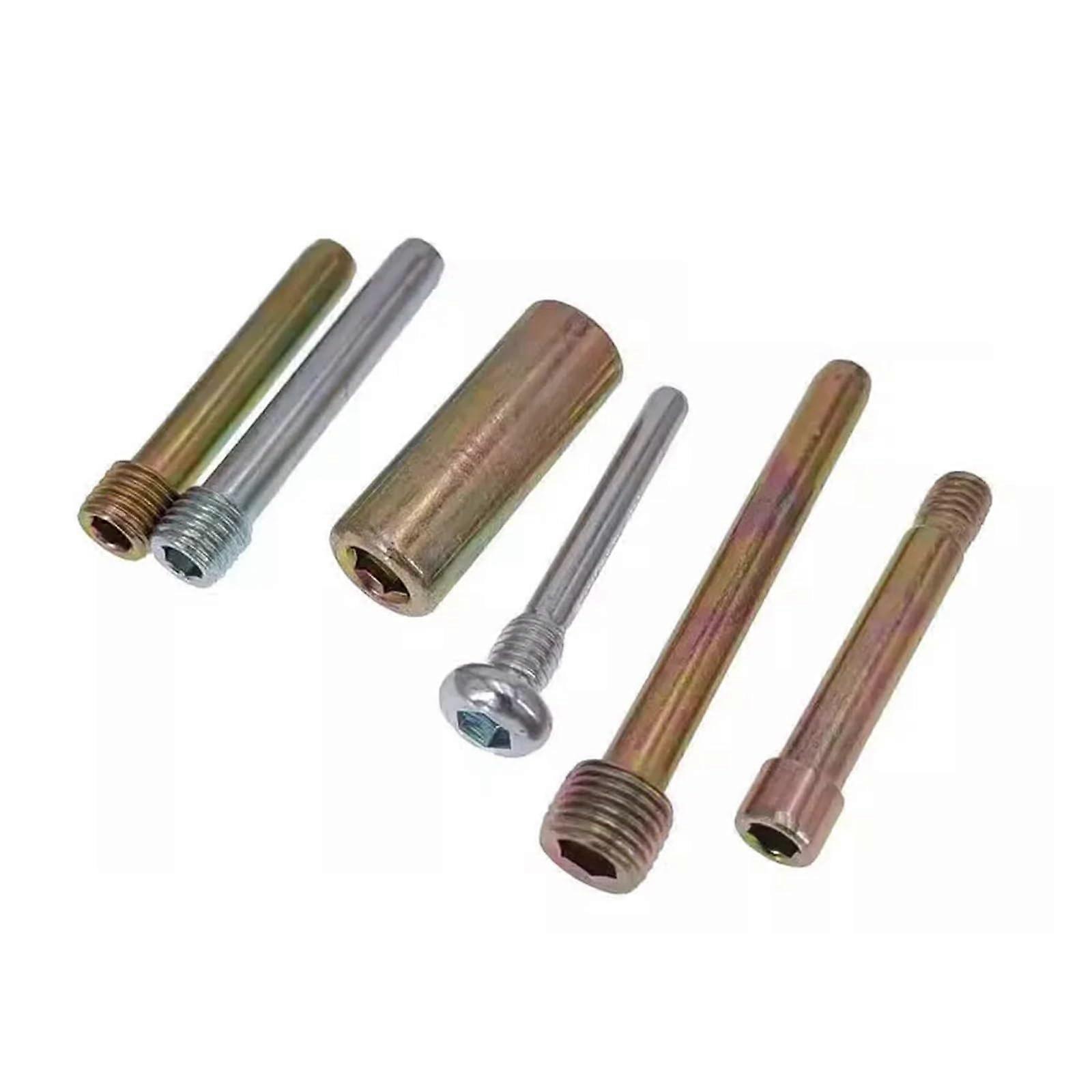 Motorcycle Brake Caliper Bolt Hex Guide Pin Screw for Front Disc Brake Pad Mount Type C