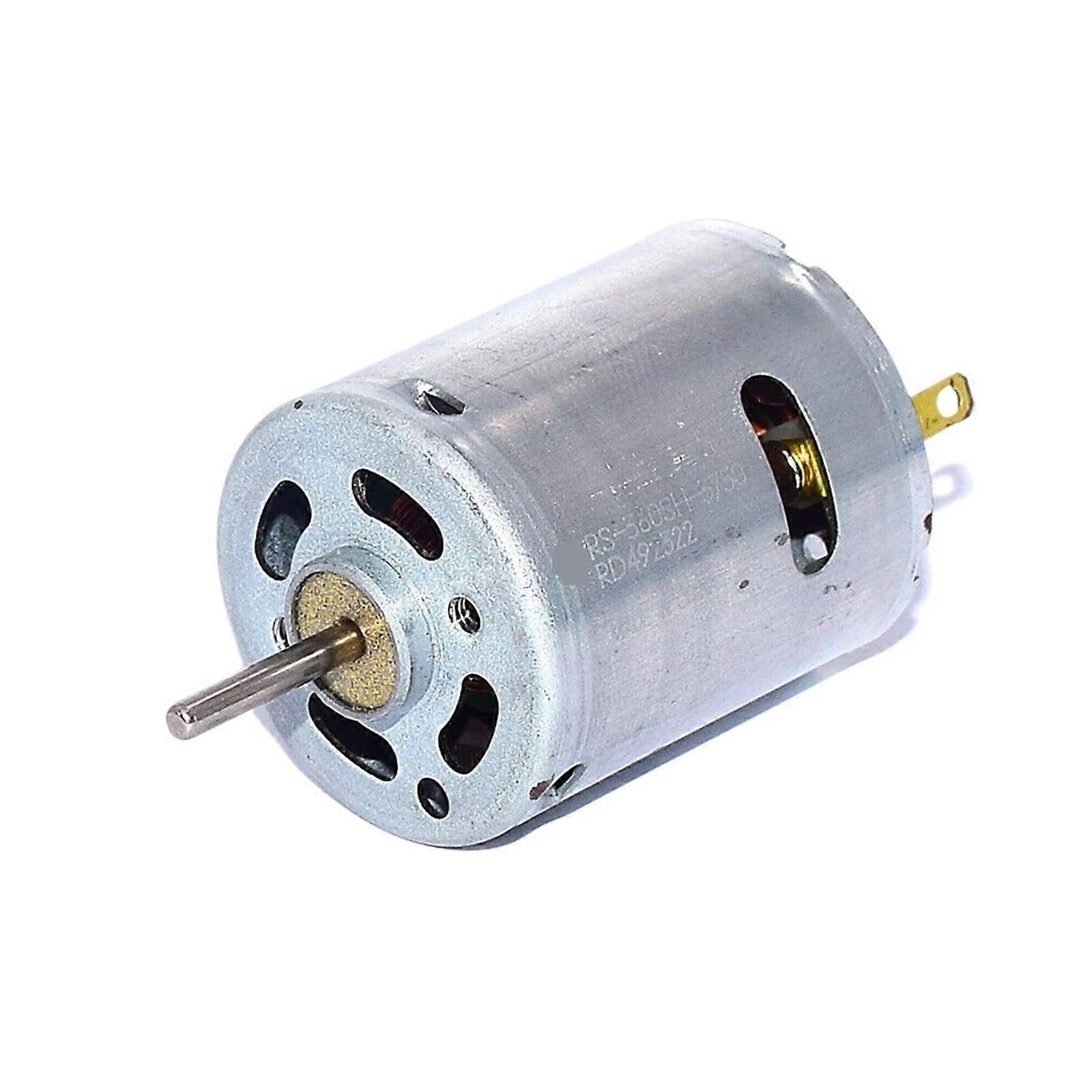 RS360SH 6V 16000RPM DC Micro Motor, Speed Performance for DIY Projects and Models