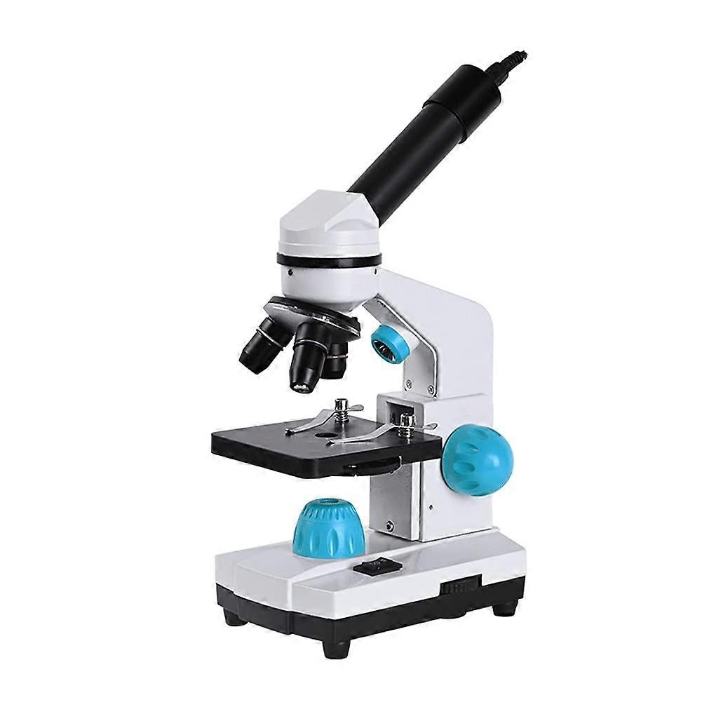 UMLLS Zoom 2000x Digital Biological Microscope with LED, Metal Frame, Definition Imaging for Students