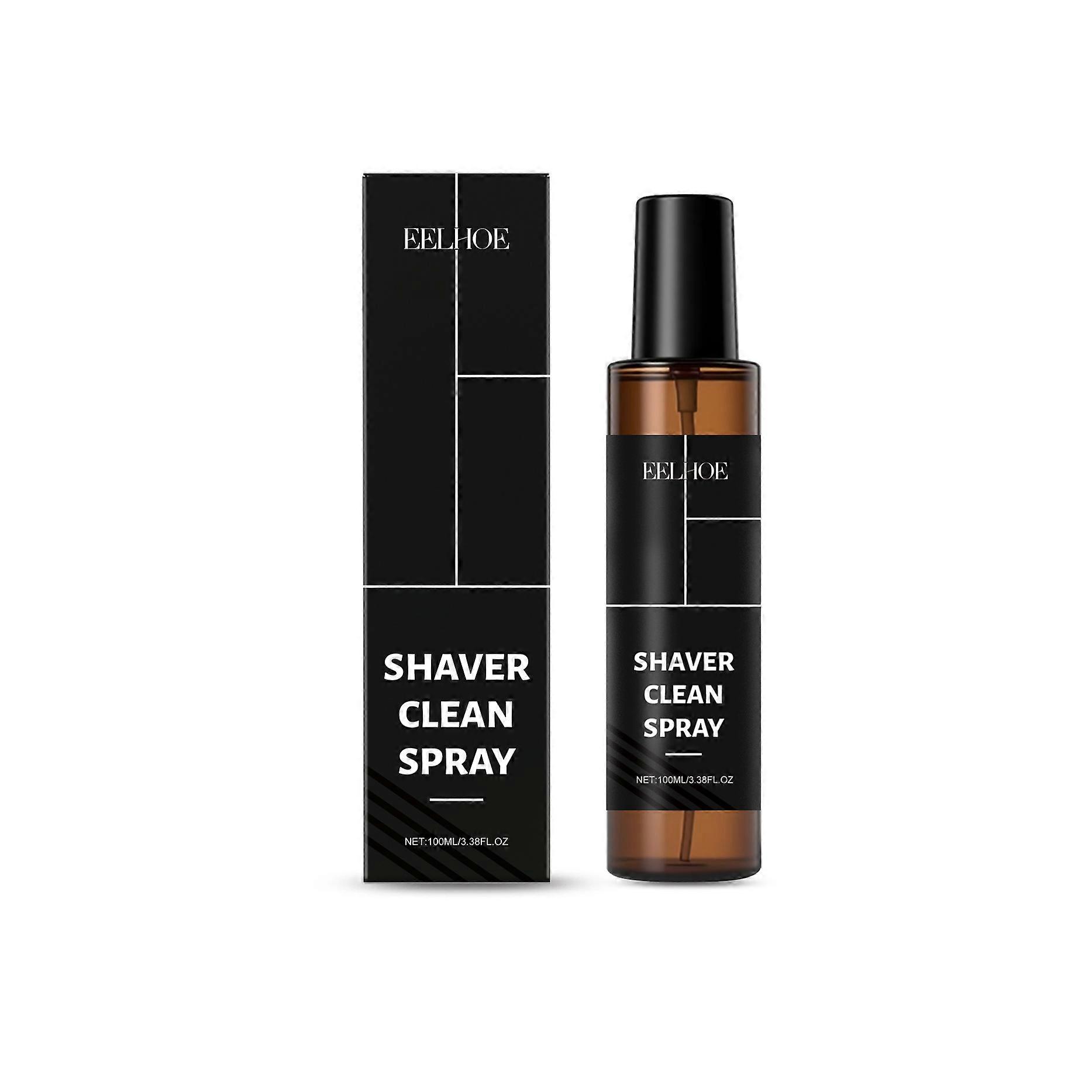 Razor Cleaning Spray, Keep Blades Sharp, Remove Dirt, Stains, Extend Razor Life ,100ml