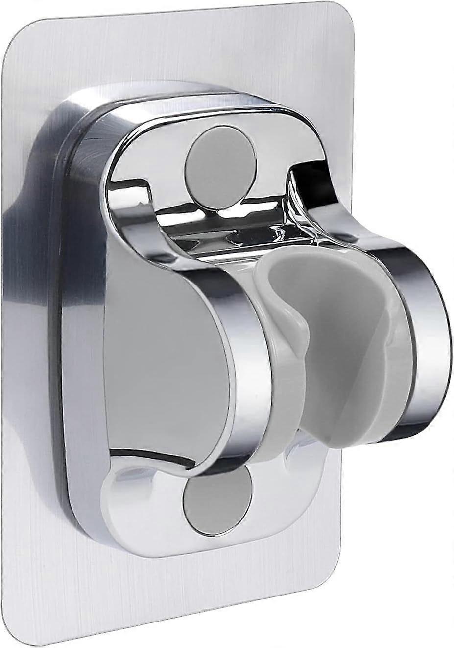 Self Adhesive Shower Head Holder-Adjustable Handheld Shower Holder NO Drilling