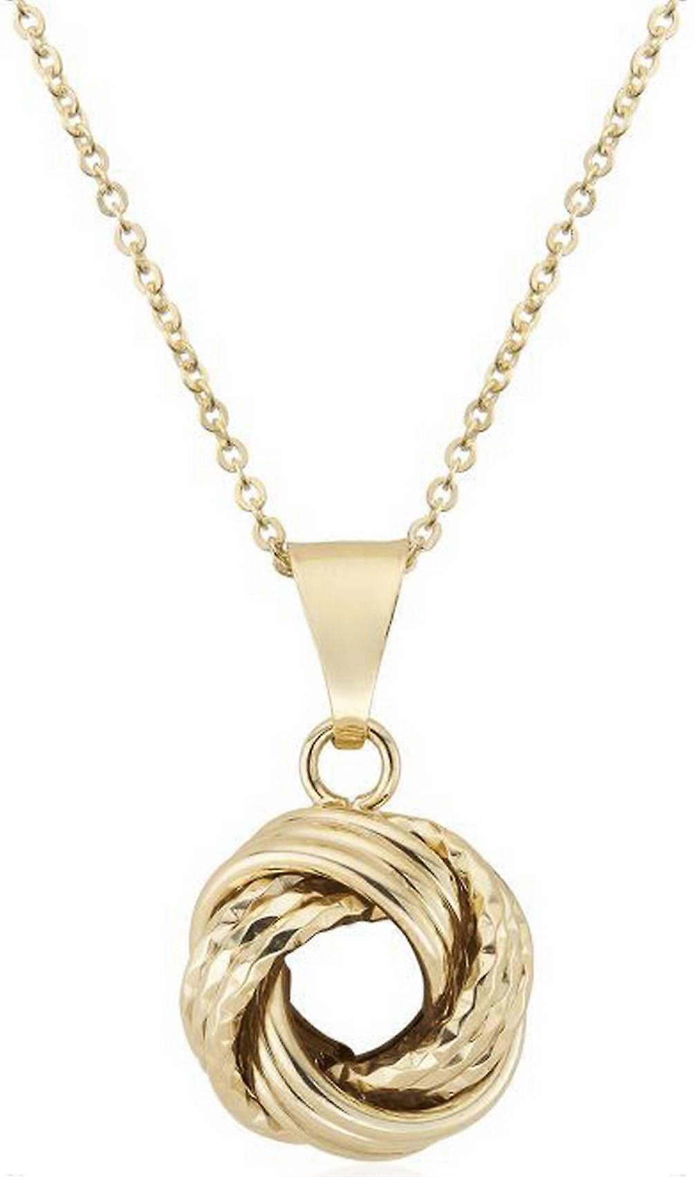 Mark Milton Knot Pendant - Yellow Gold