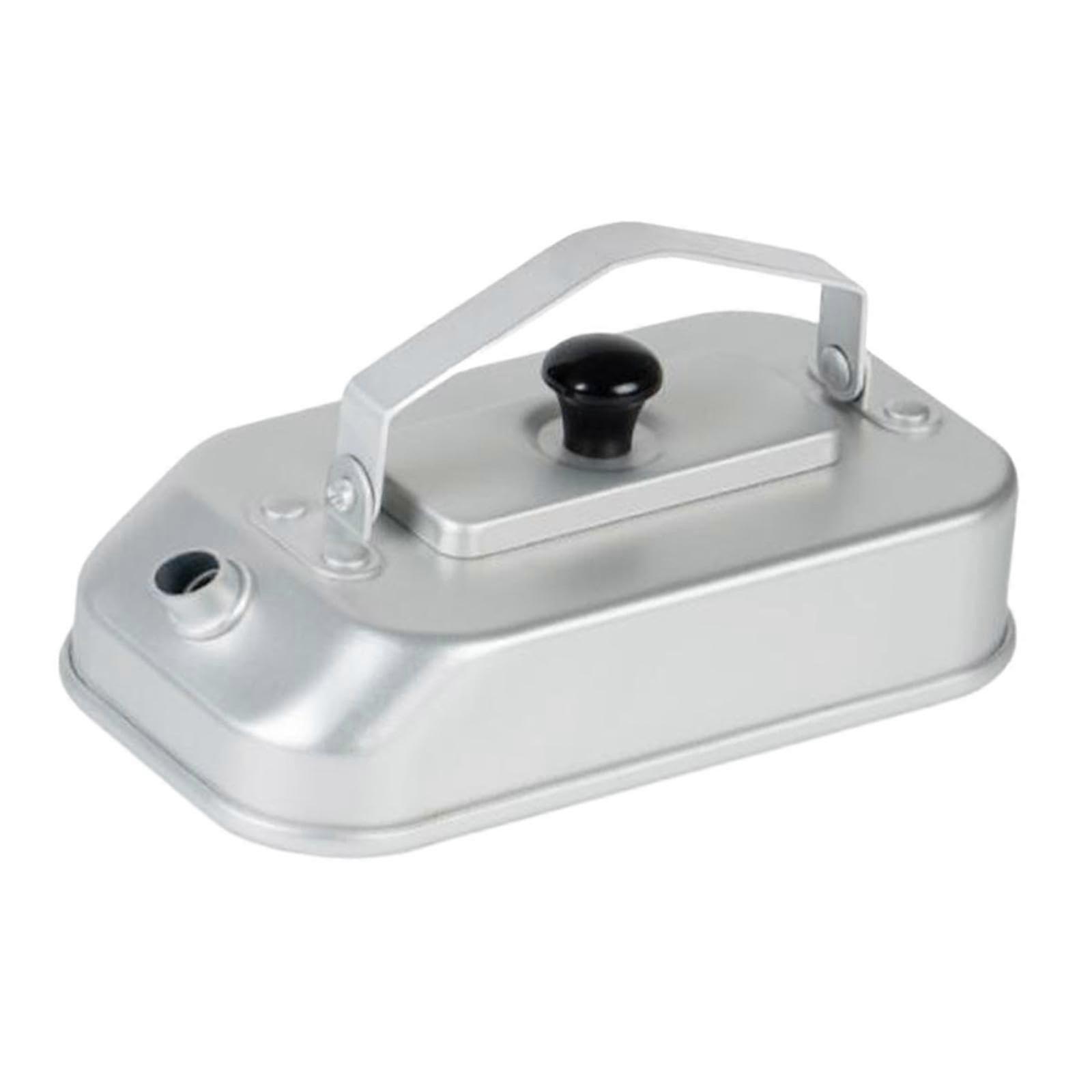 Camping Kettle Lightweight Foldable Tea Pot for Hiking Backpacking Outdoor Cooking Silver