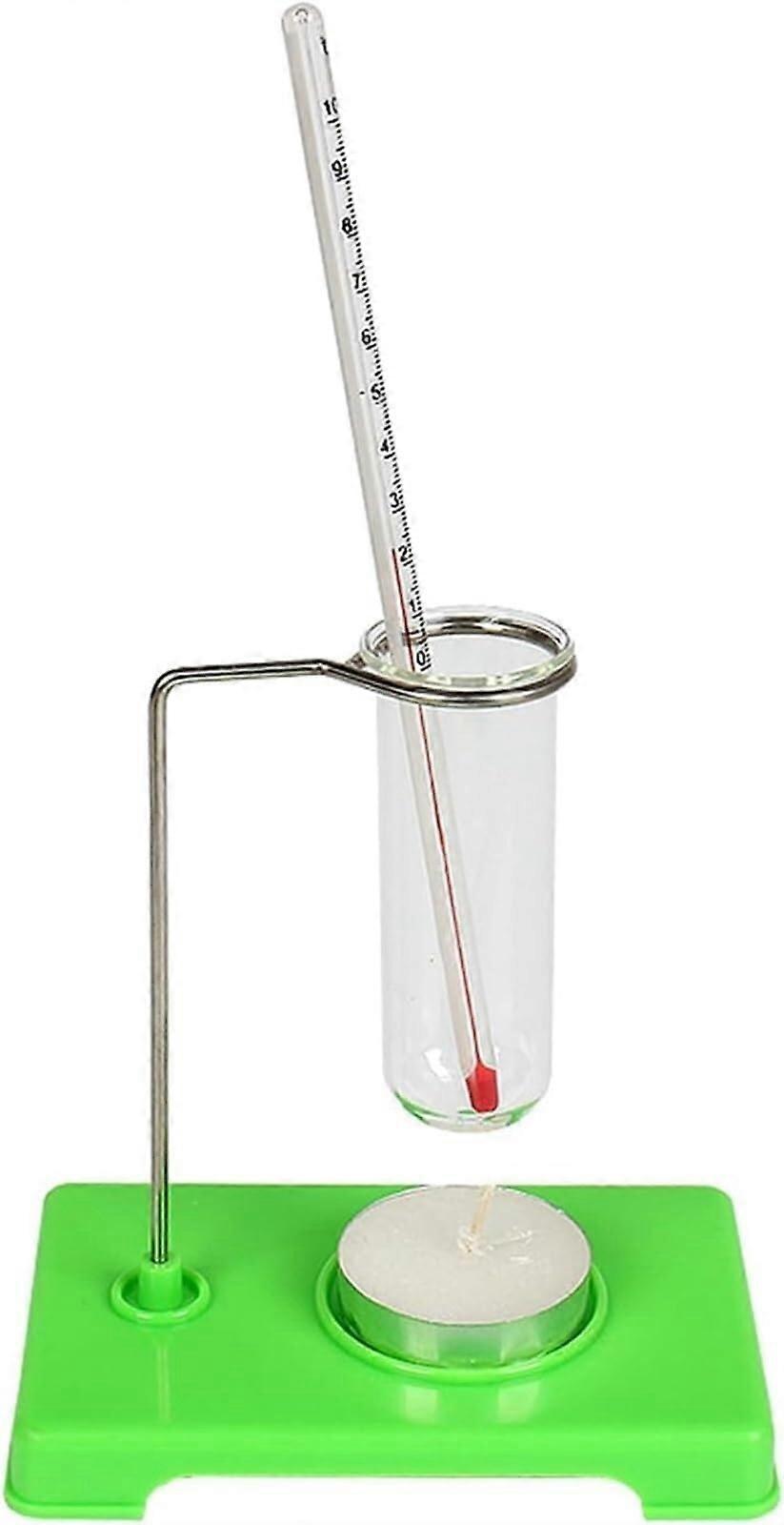Physics Experiment Kit with Thermometer and Heat Experiments, STEM Science Set for Kids