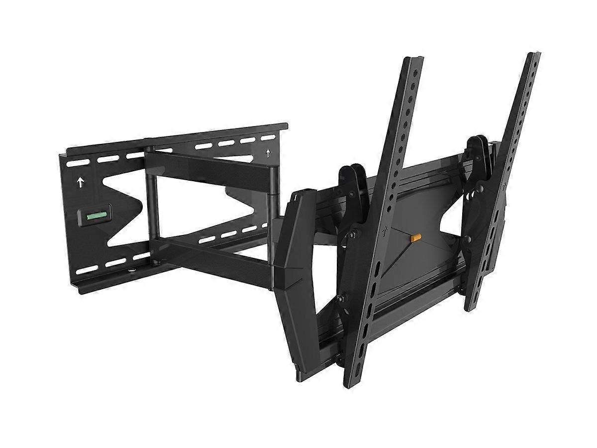 Full Motion TV Wall Mount with Tilt Swivel AntiTheft for LG 55 Inch Display Adjustable Bracket