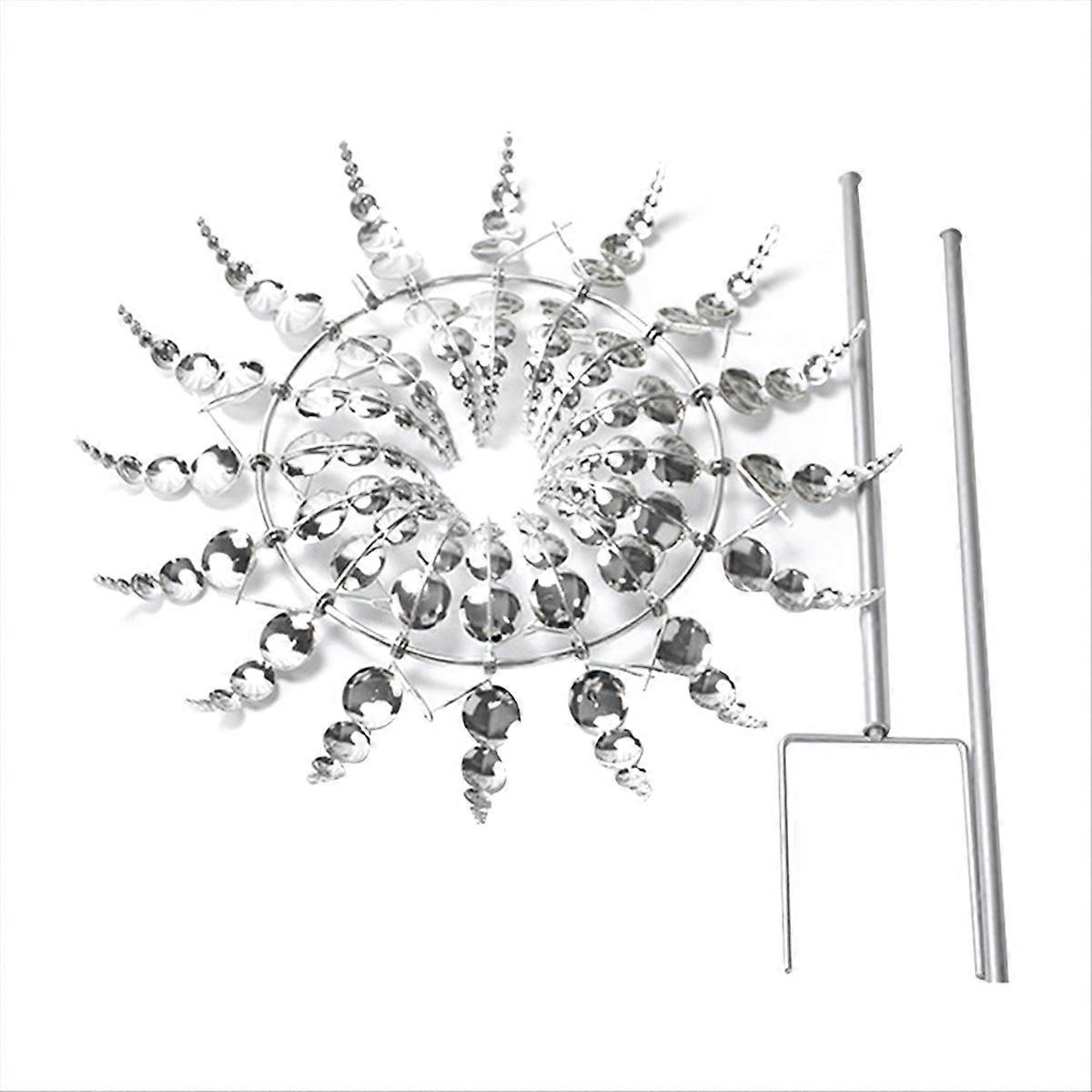 Wind Spinners Outdoor, Garden Spinners Metal 30cm