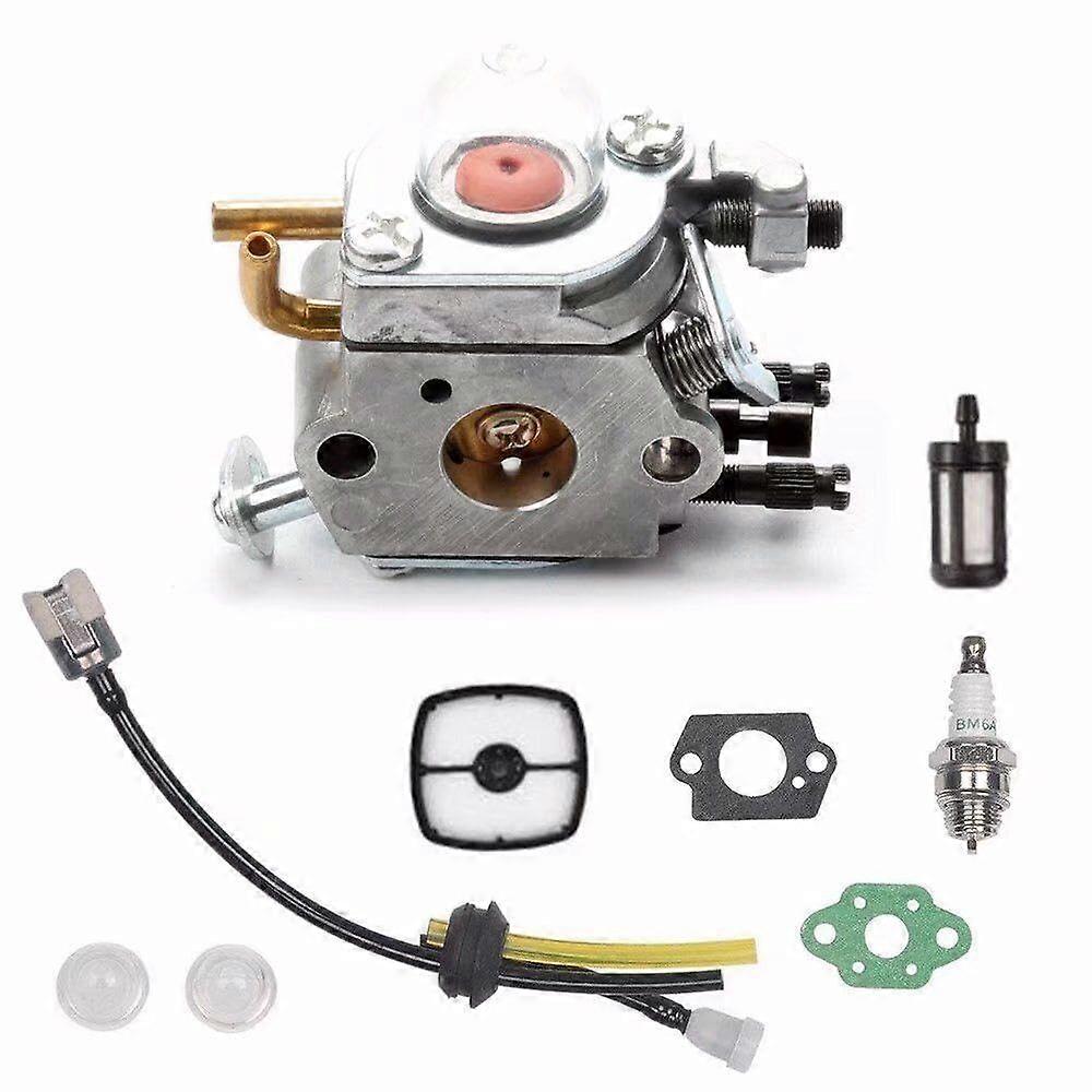 Handheld Leaf Blower Carburetor Replacement C1UK42 Tune Up Kit Filter Restores Performance for Echo PB2100