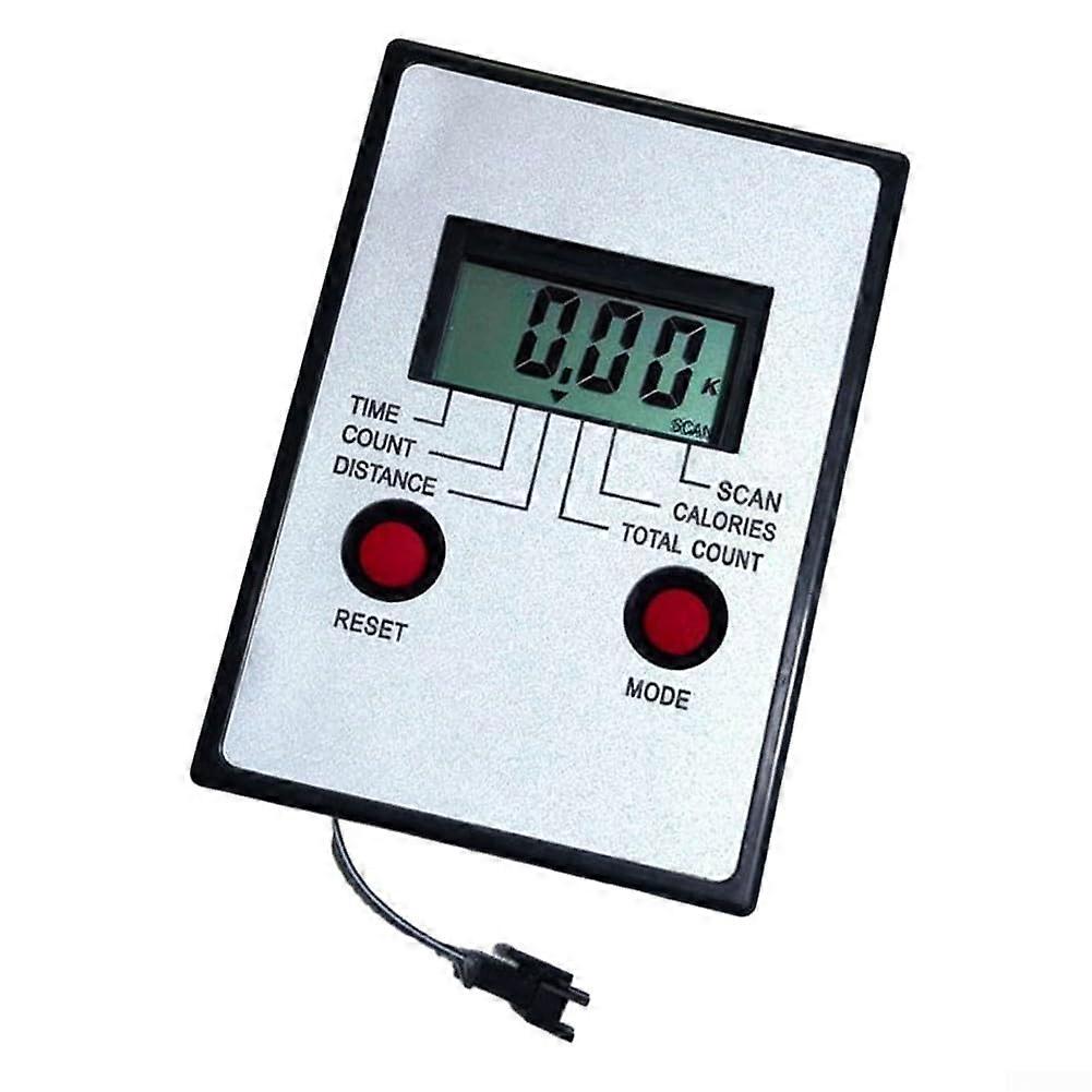 Rowing Machine Monitor Replacement with MultiMetric LCD Speedometer for Accurate Workout Tracking