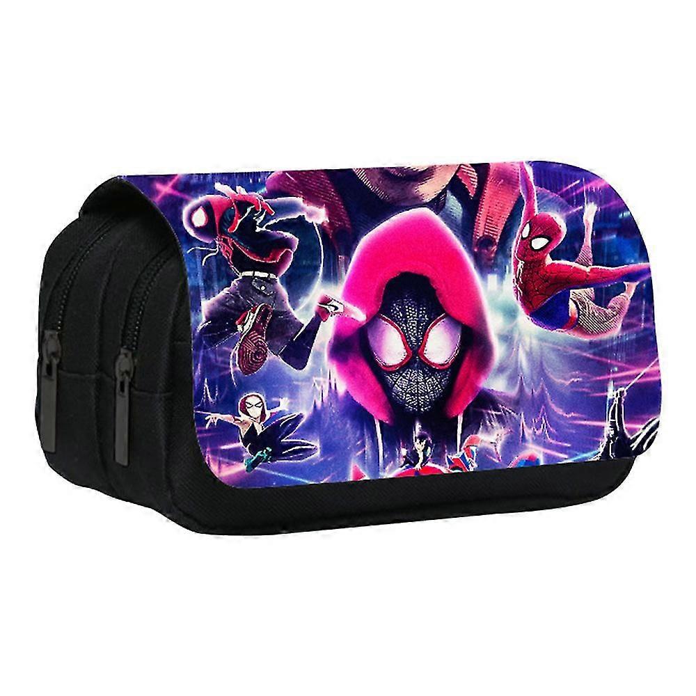 Double Layered Pencil Case Lar Sry Box Pen Bag