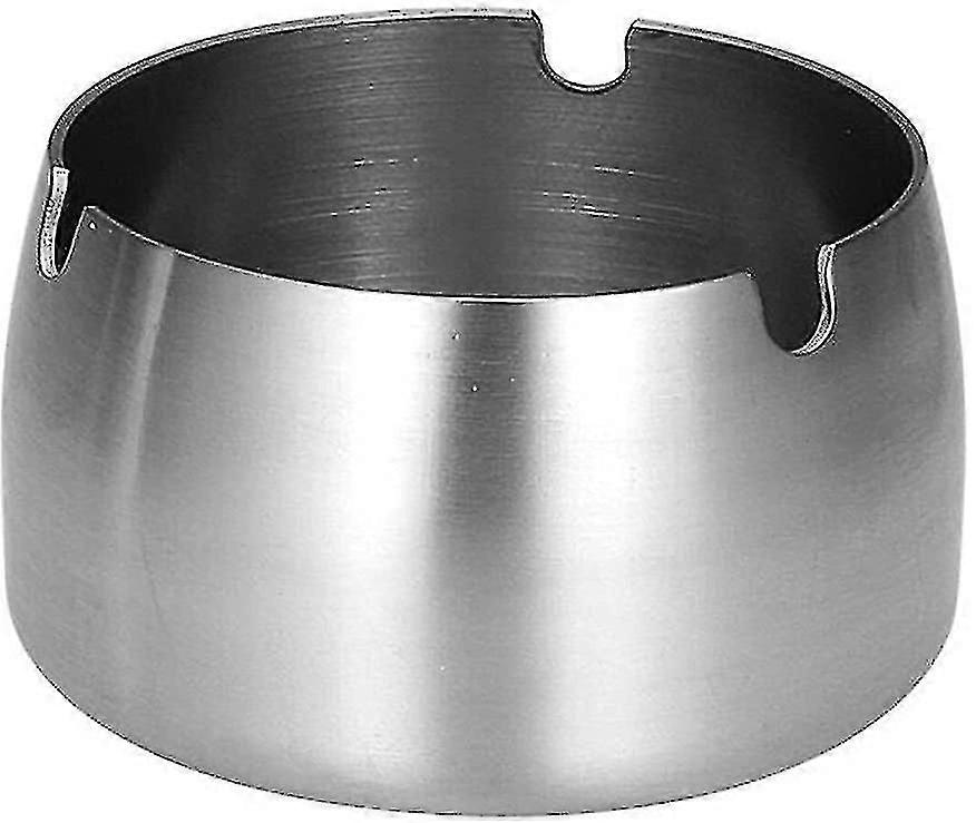 Cendrier à cigarette coupe-vent en acier inoxydable