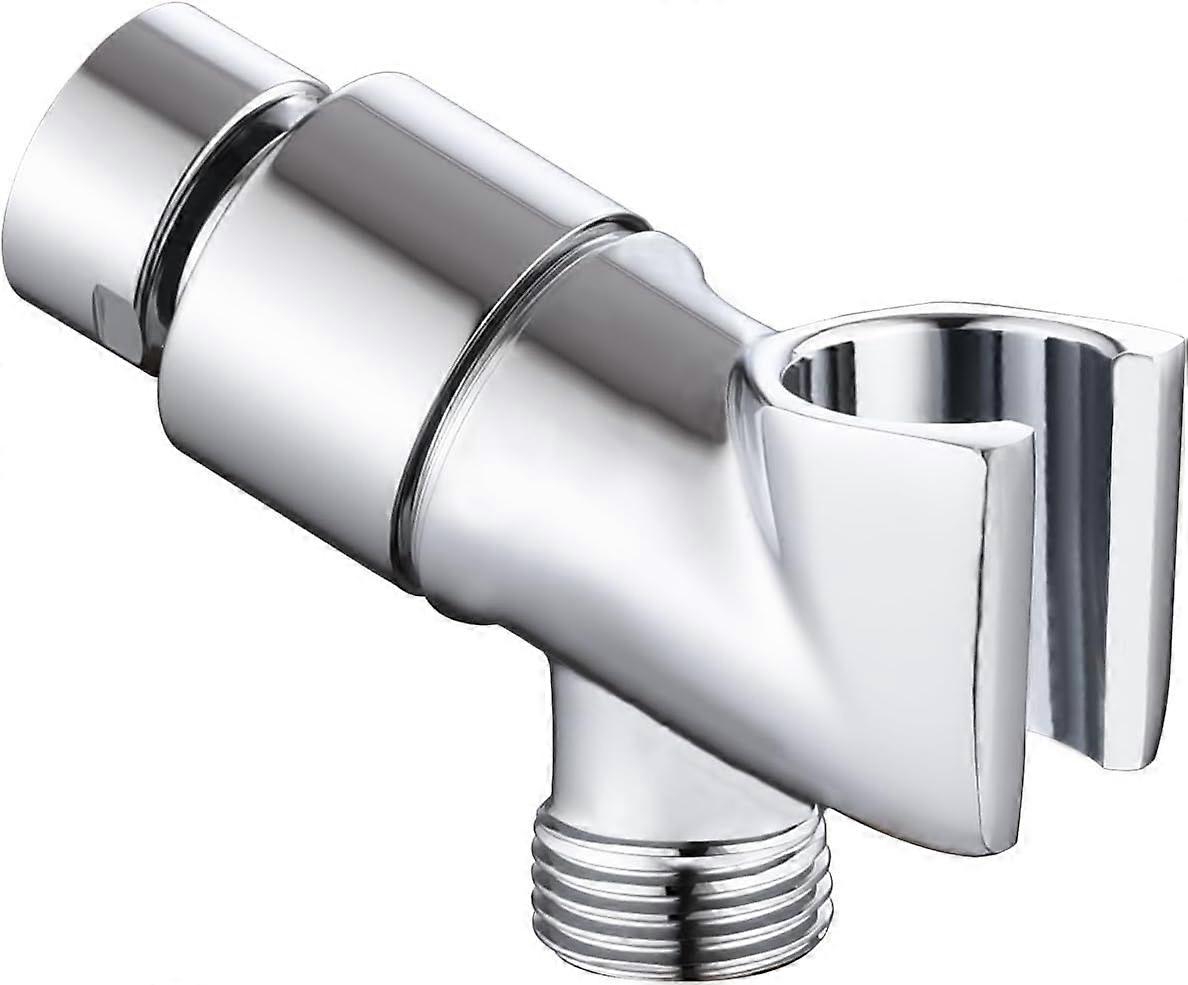 Adjustable All-Metal Handheld Shower Head Holder with Universal Mount