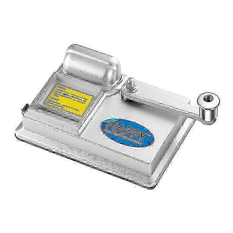 Cigarette Rolling Machine Manual Silver Injector for Home Use, Compact Handheld Design, Easy to Use