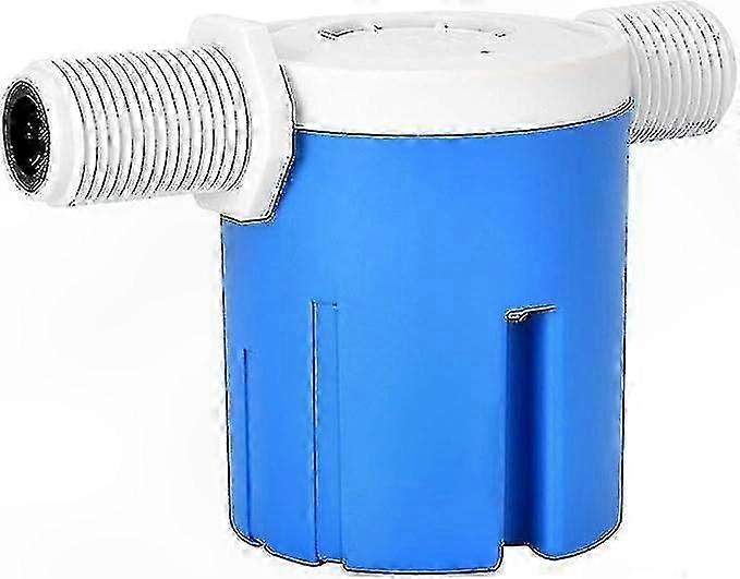 Automatic Water Level Control Valve, Embedded Float Mechanism, Adjustable Flow Regulation Valve