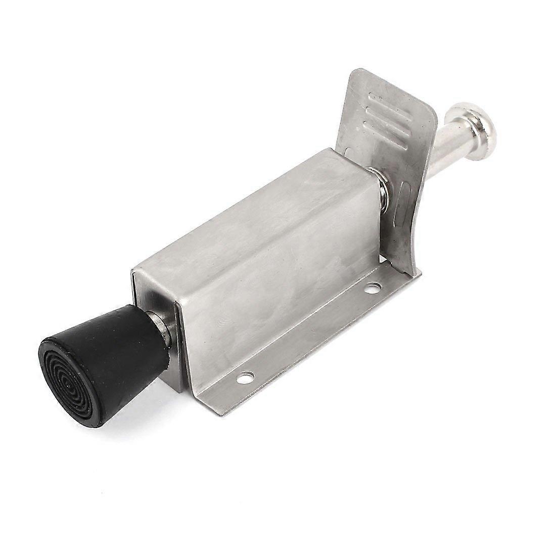 Metal Door Bolt Latch 14cm Spring Loaded Security Window Gate Lock Durable Metal Construction