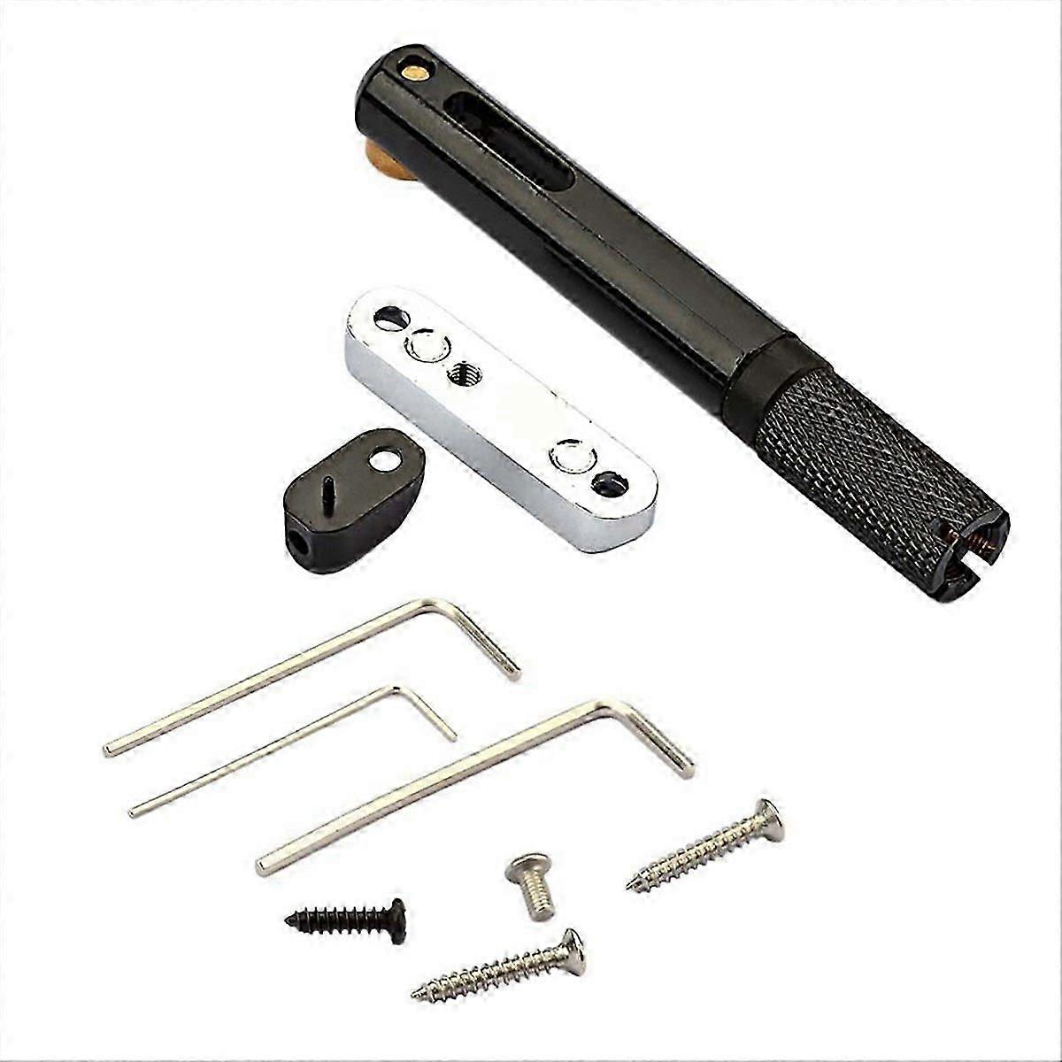 Single Set Saddle Headless Electric Guitar Bridge Tailpiece