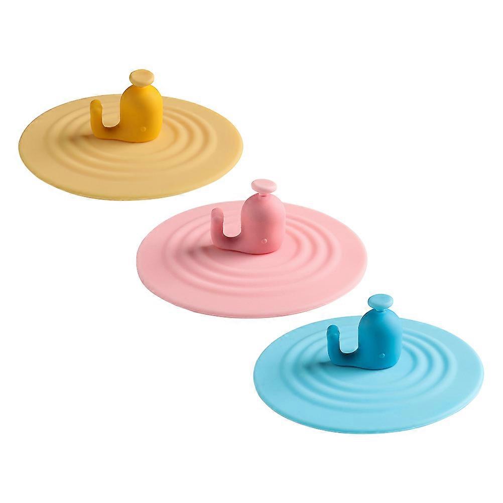 Drinking Cup Cover Mug Lids Easy to Use Leak-Proof 3Set