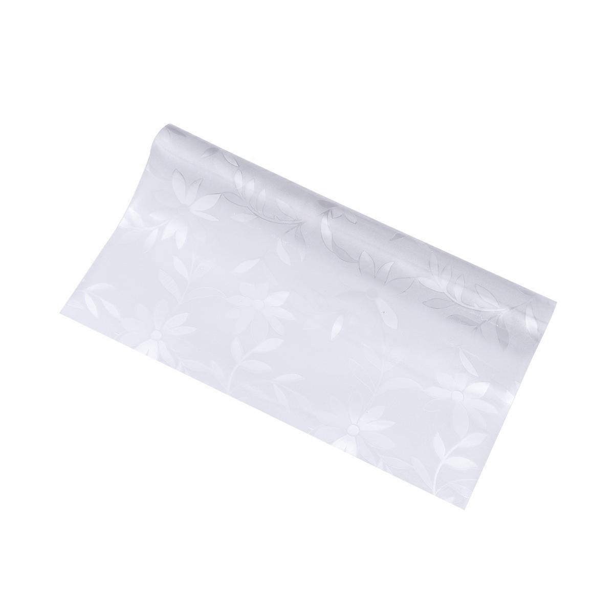 Plastic Tablecloth PVC Tablecloth Waterproof Table Protector 2Pcs