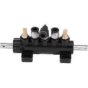 Car Air Control Valve Foot Pedal Valve for Ranger Tire Changer Machine Supplies Tool Type B,Aluminum Alloy (Type B(2))1pcsblack