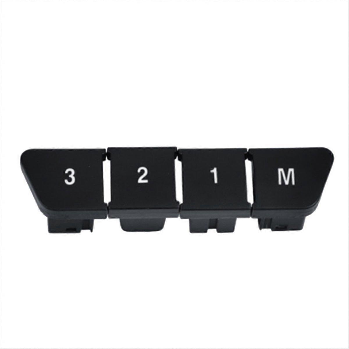 Car Front Right Seat Memory Control Buttons Switch for Black