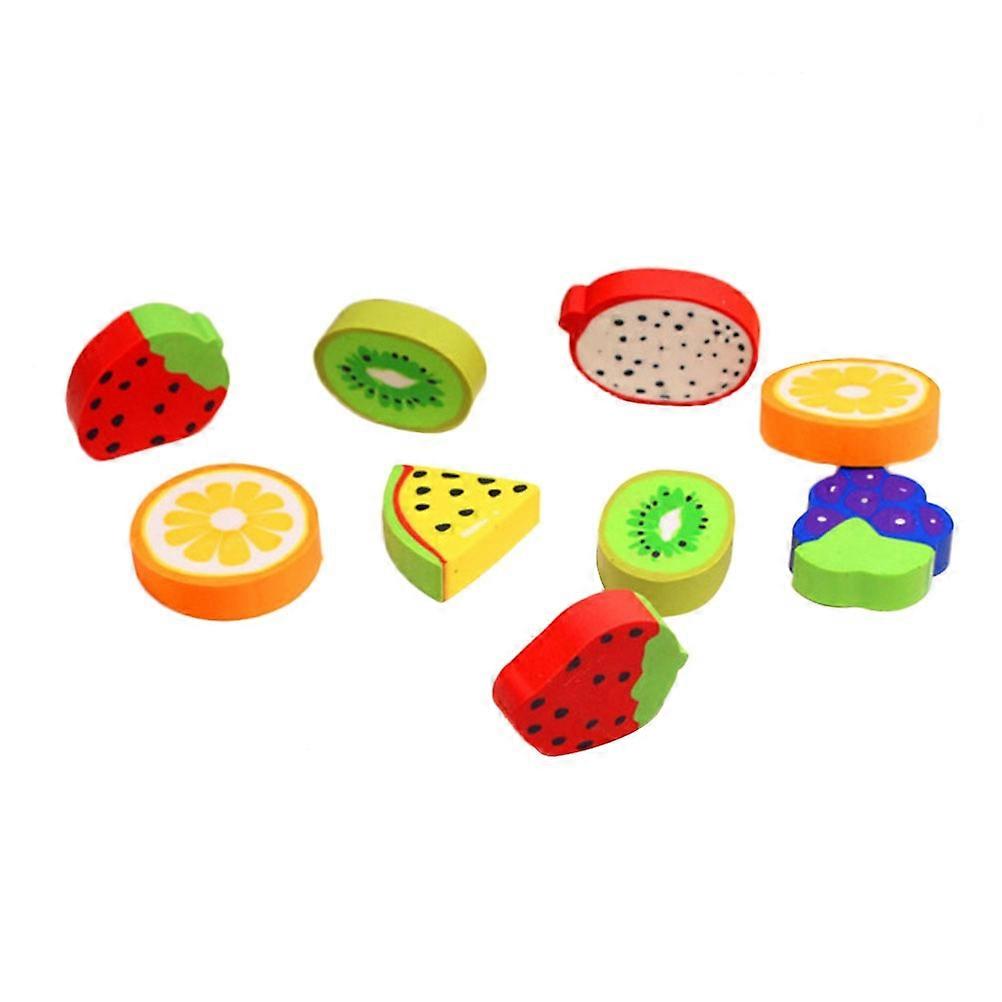 Fruit Eraser Cartoon Erasers for Pencil Erasing 50Pcs Classroom Rewards