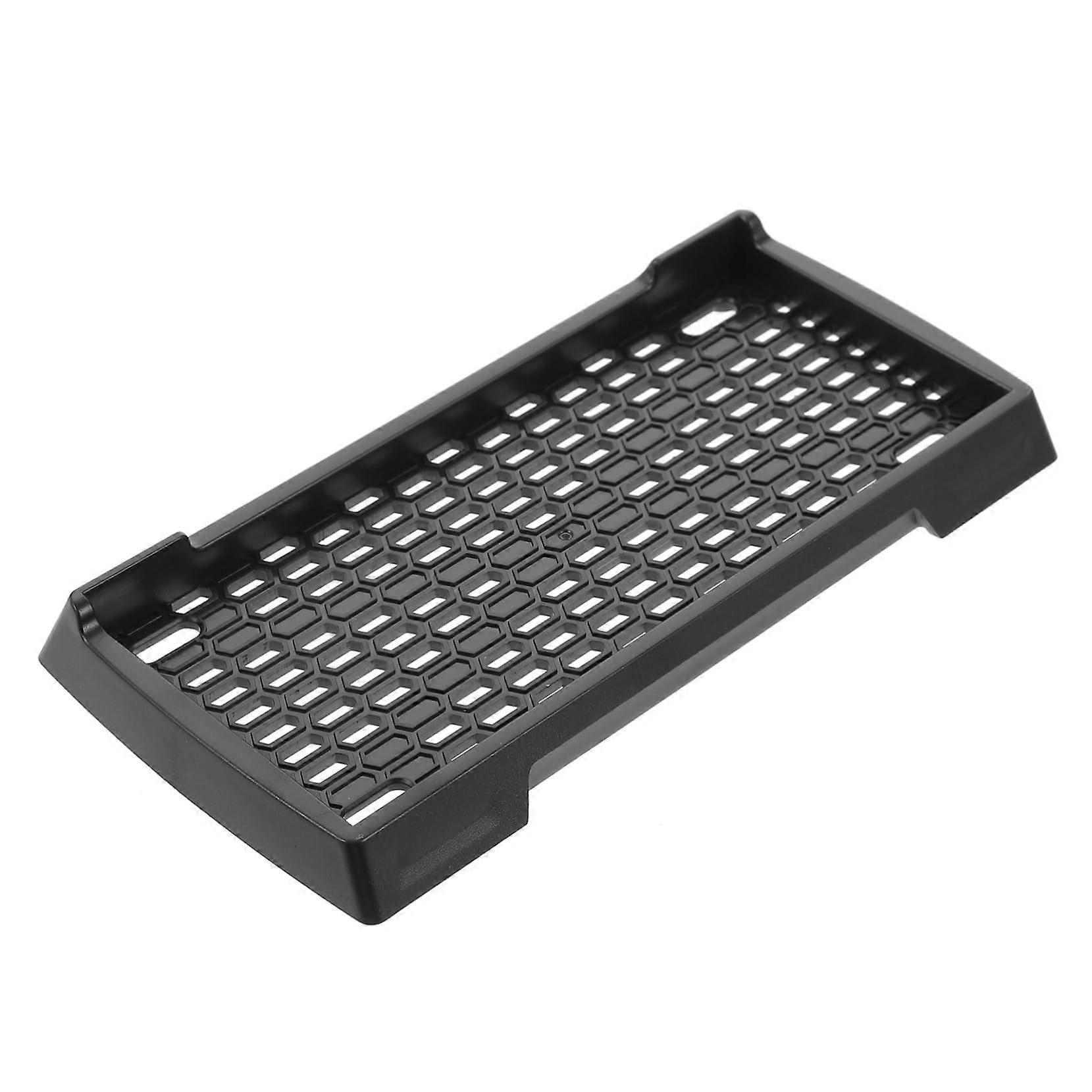 Vertical Stand for Game Console with Cooling Vent, SpaceSaving Upright Base, Easy Installation