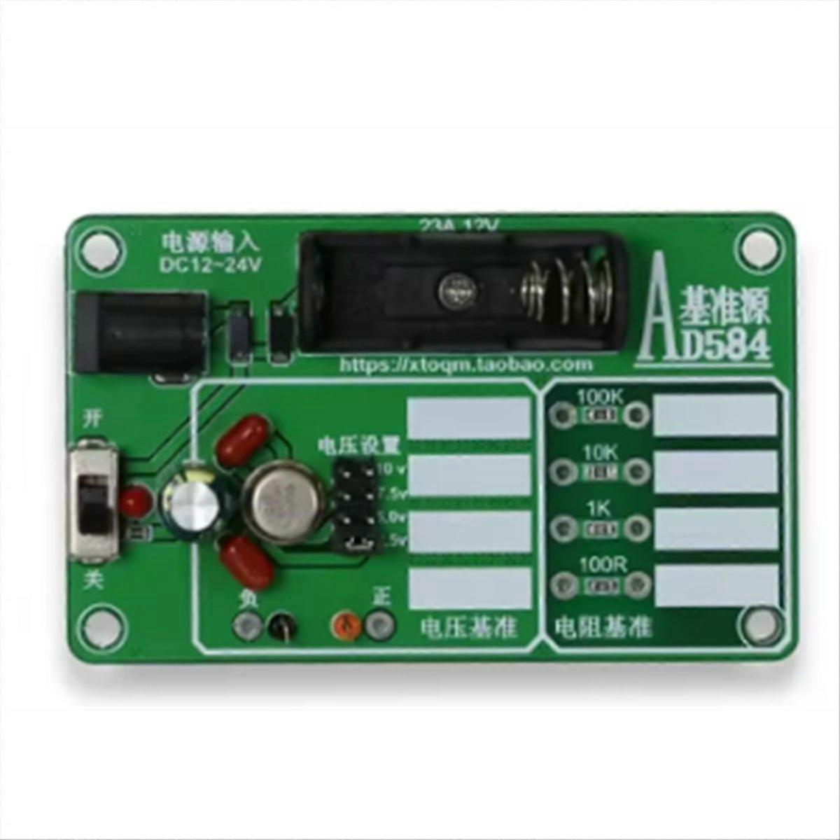 AD584JH 4-Channel Voltage Reference Module for Multimeter 