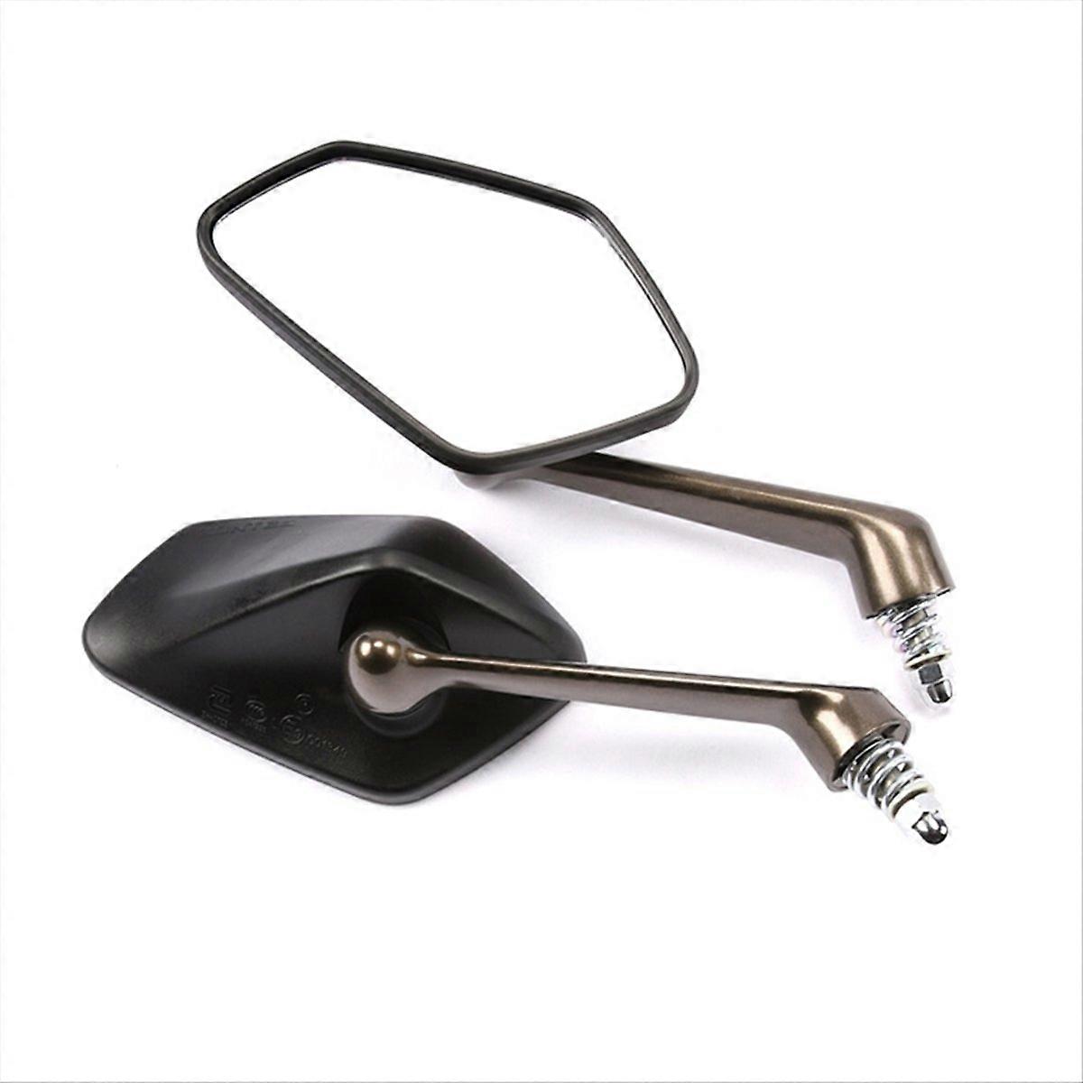 1 Pair Left and Right Motorcycle Rear View Mirrors for 310