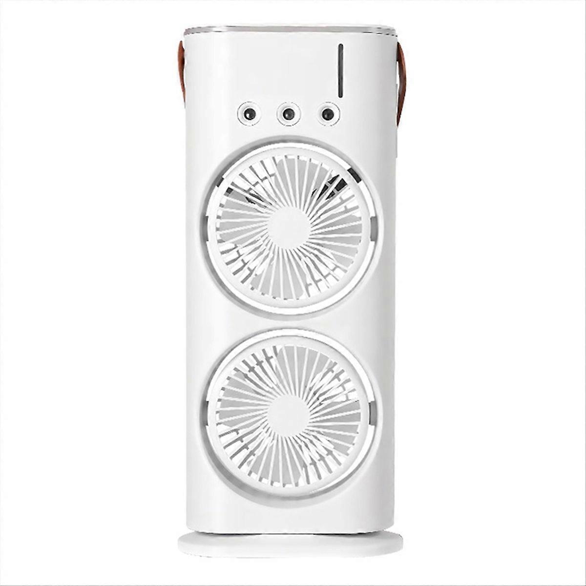 Portable Cooling Fan Desktop Mini with Light