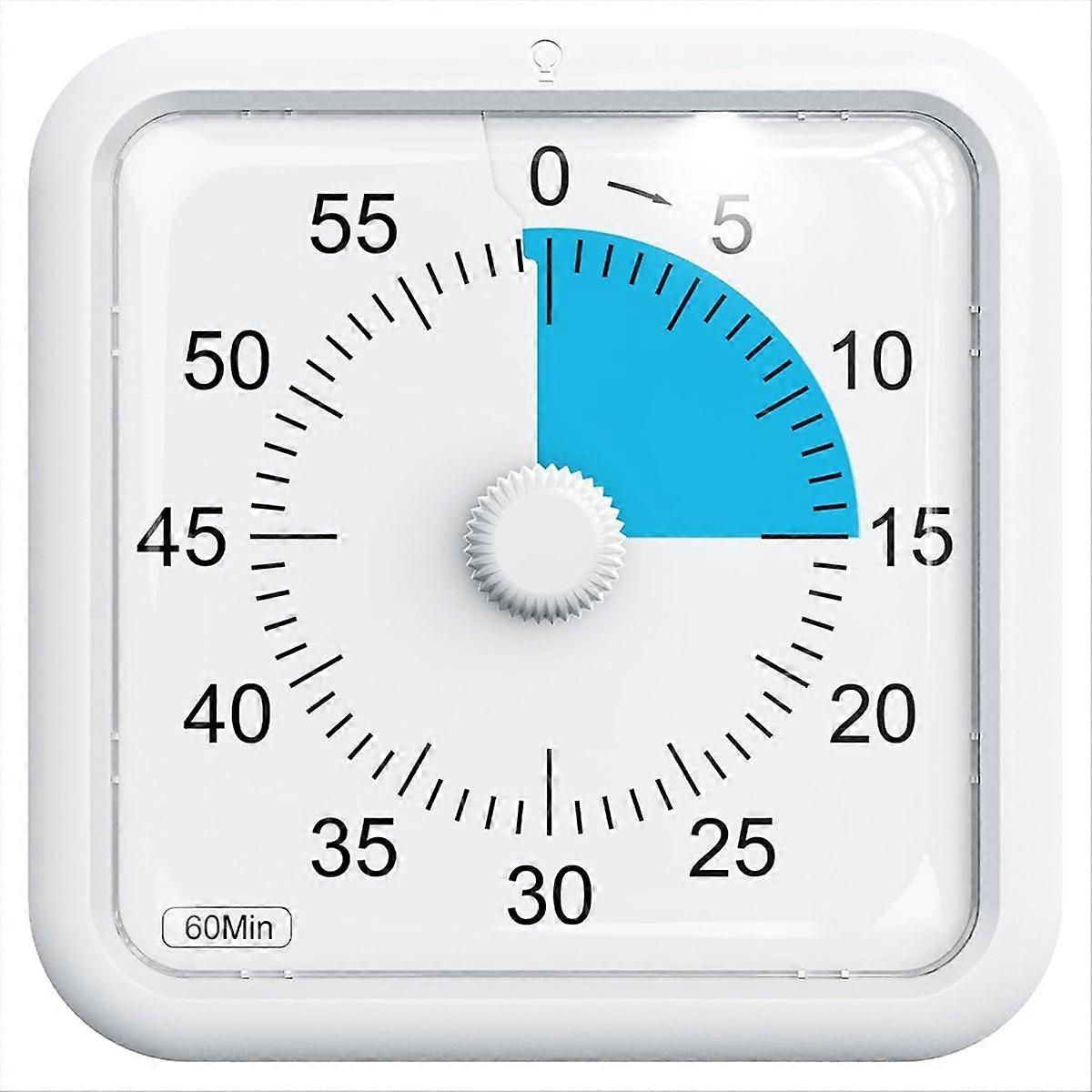 Countdown Visual Timer with Optional Alert Modes