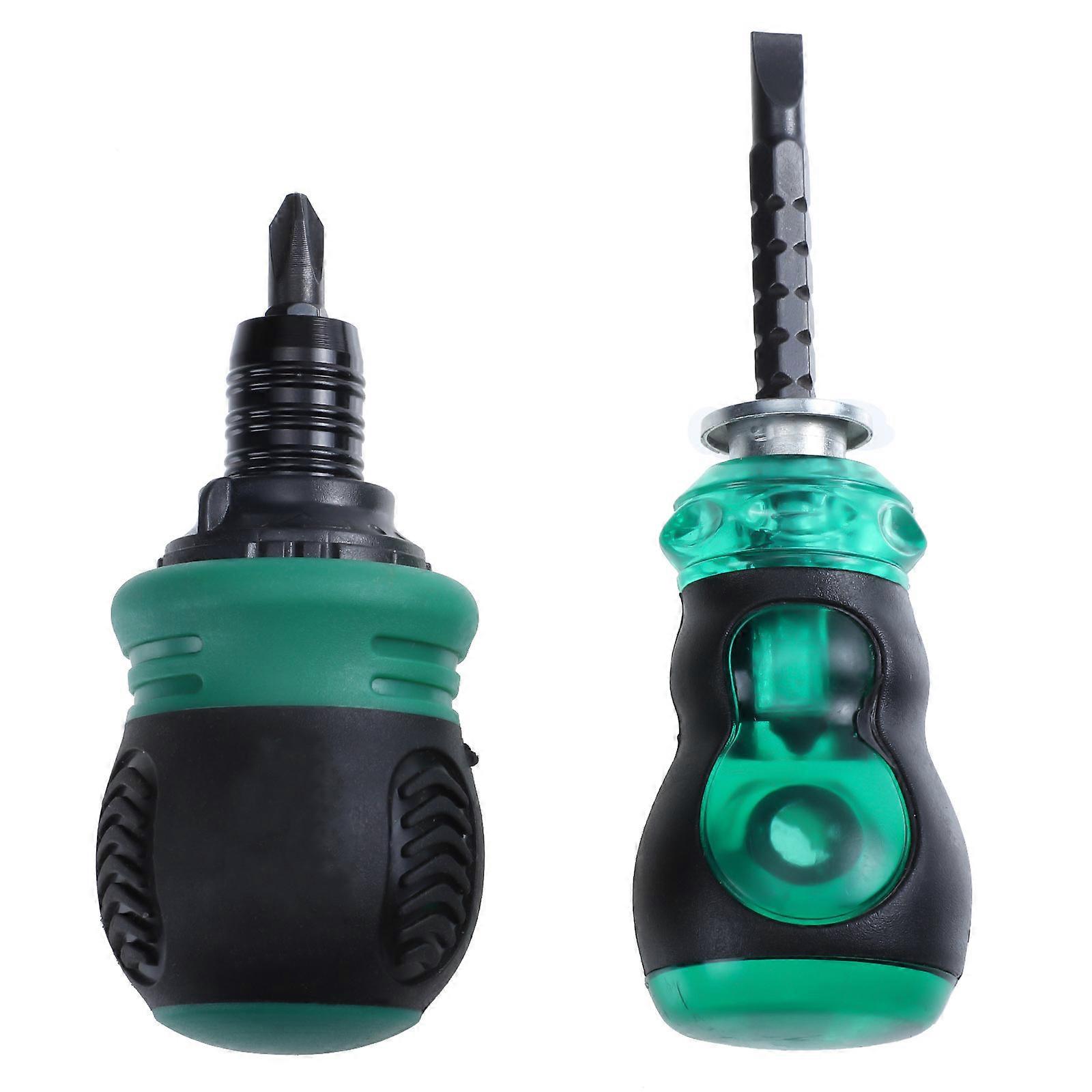 Mini Screwdriver Repair Tool Household Hand Tool Dual Use 2Pcs