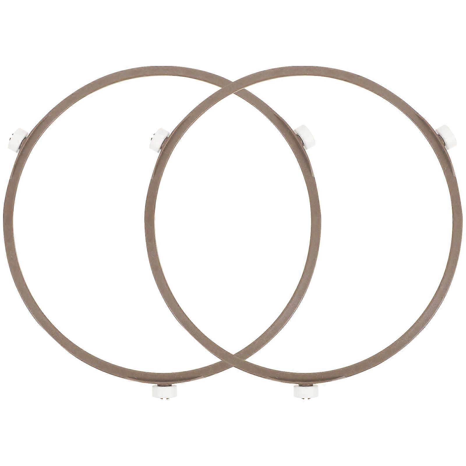 Rotating Roller Support Plastic for 2Pcs Microwave Turntable