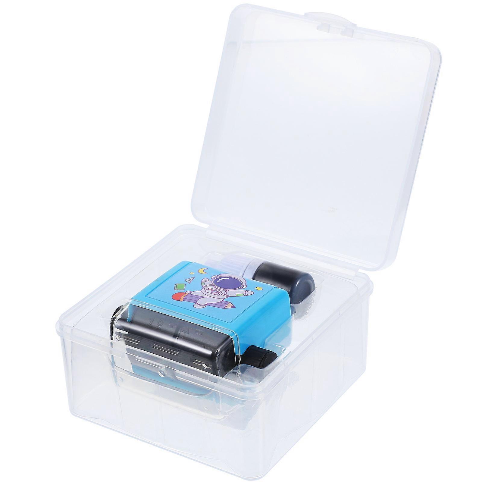 Math Roller Stamp Ergonomic Teaching Stamp for Kids 1Set ABS