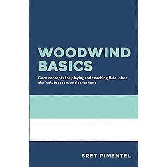 Nozioni di base su Woodwind: concetti fondamentali per suonare e insegnare flauto, oboe, clarinetto, fagotto e sassofono