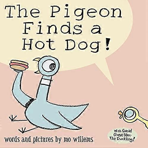 Duvan finner en Hotdog!