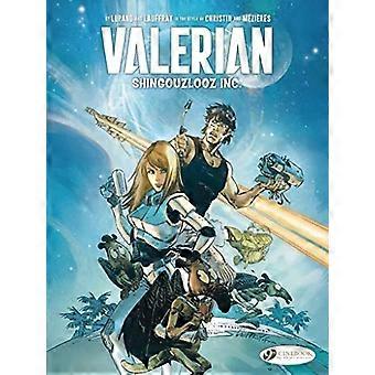 Baldrian und Laureline: Shingouzlooz Inc.