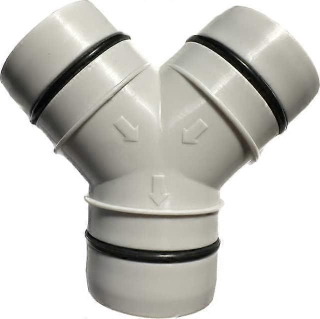Hose T-Joint for 1.5" Diameter Replacement Hose Adapter (3 interfac