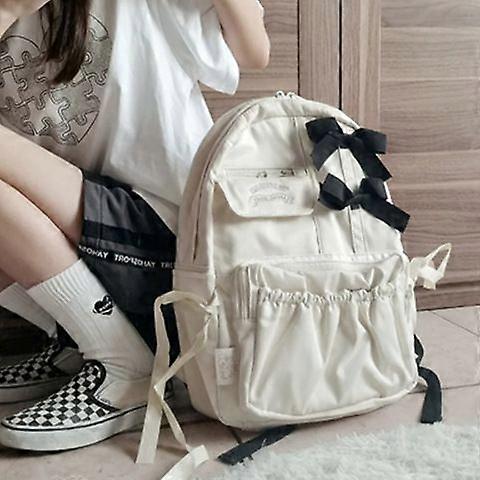 High-value Backpack Bow Backpack, Suitable For Girls