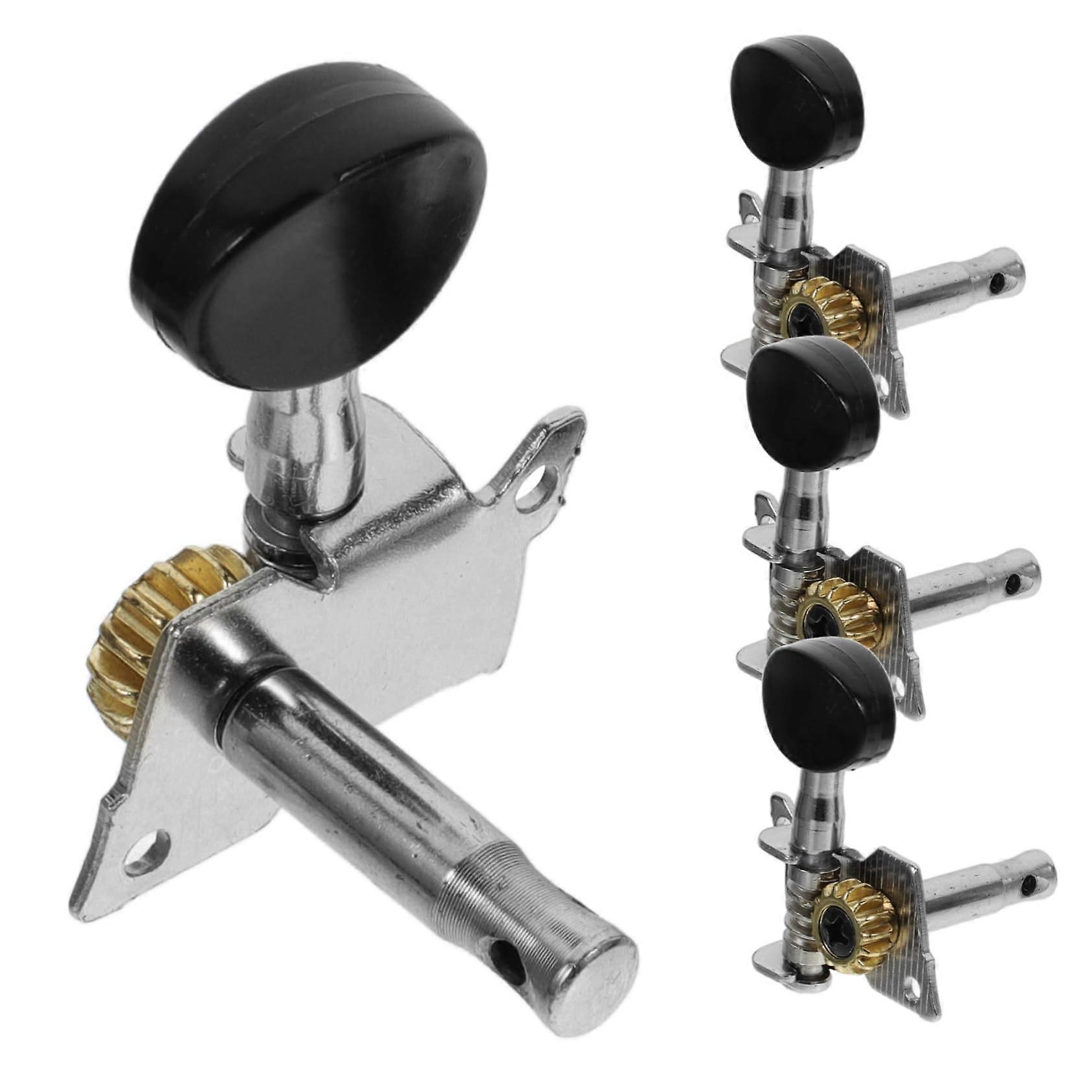 Ukulele Tuning Pegs 4pcs Set with Ferrules for Precise String Alignment and Reliable Control