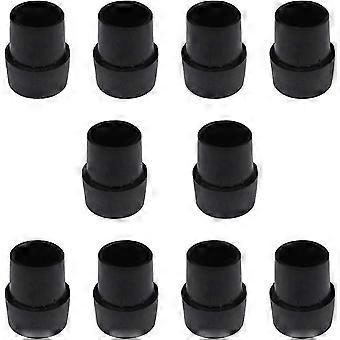 Substituição Mini Trampolim Leg Cap Tips, 10pcs Non-Slip Foot Pads