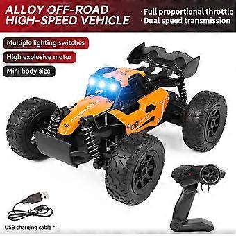 Mini full scale 1:32 high speed car, RC drift racing car, remote controlled high speed vehicle with LED light