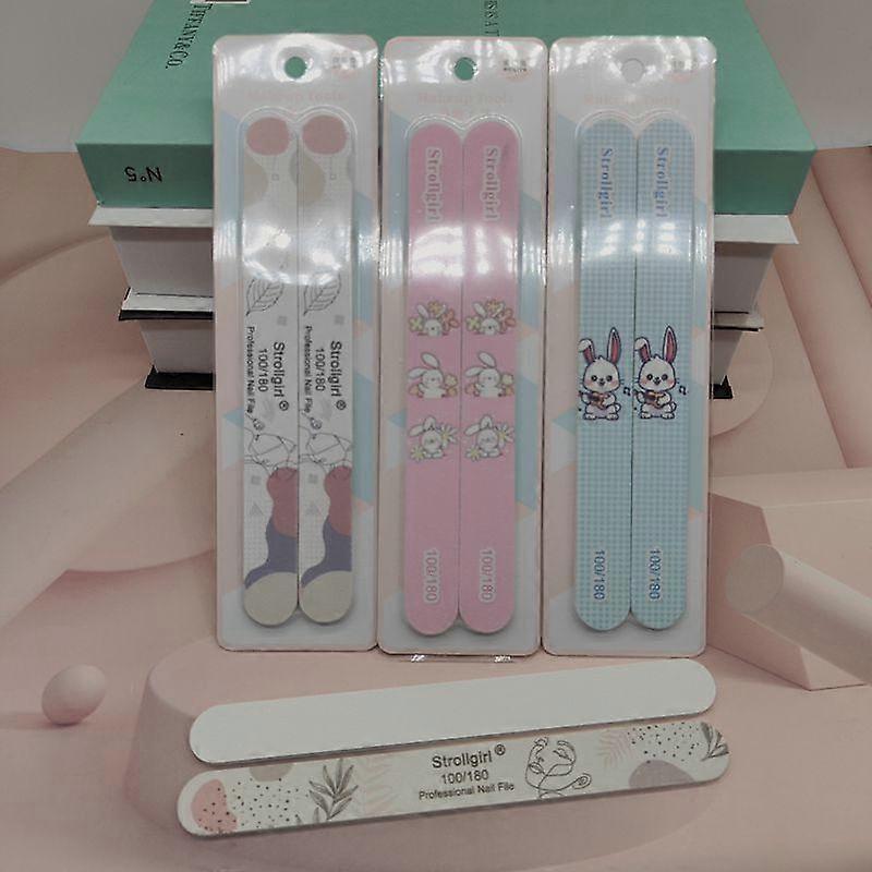 Nail Buffer, Nail Buffing Strips, For Manicure