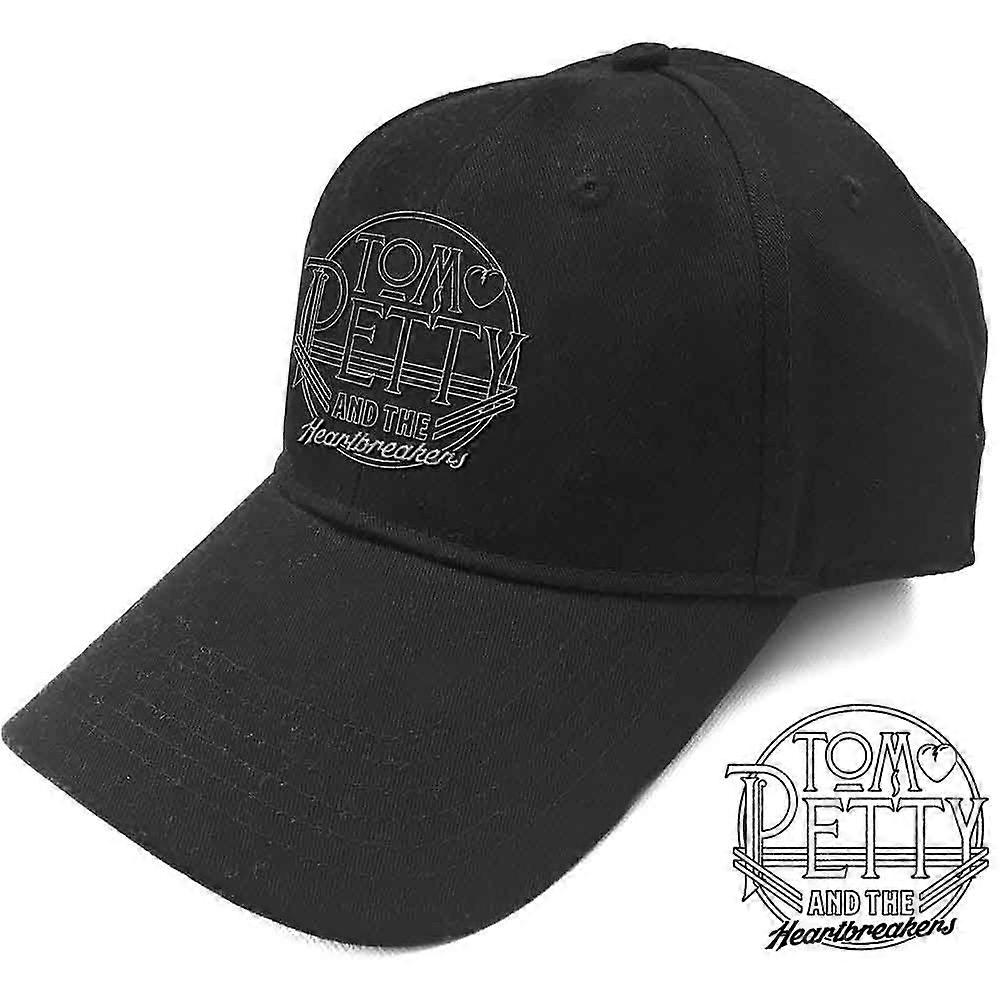 Tom Petty & The Heartbreakers Circle Logo Strapback