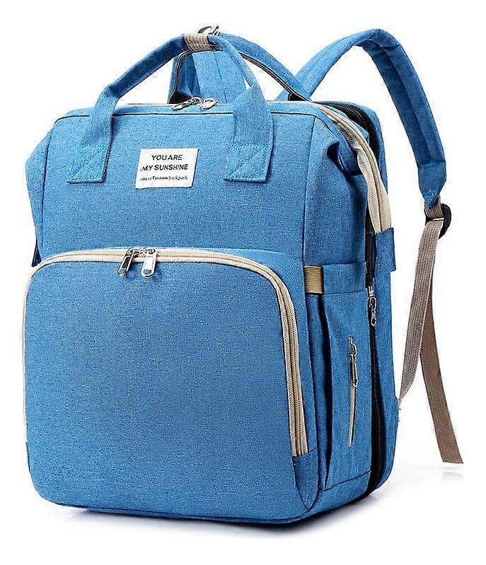 Multifunctional Foldable Sleeping Backpack for Mom