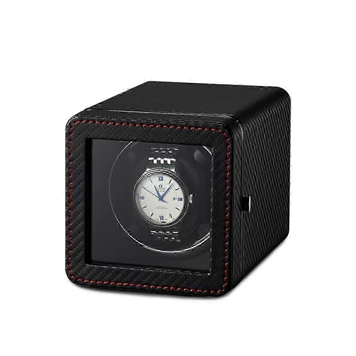 Vertical Winder Watch Box Automatic Rotator Single Watch Winders A
