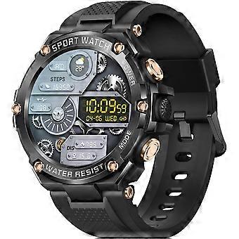 Military Smart Watch for Men 1.5in HD Rugged Waterproof Fitness Tracker Calls Heart Rate Sleep Monitor