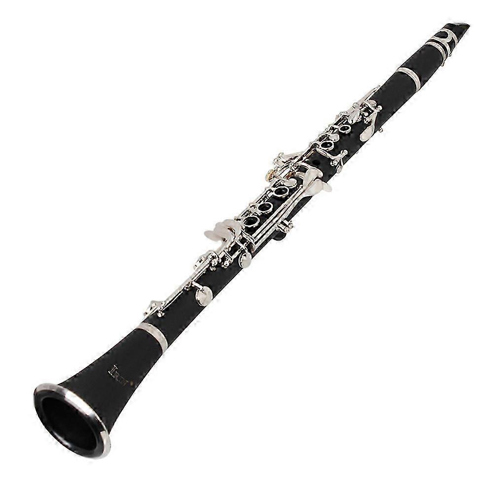 B Flat Clarinet Beginner Friendly Imported Blue Needle Spring Technology Black 2633in 1Pack